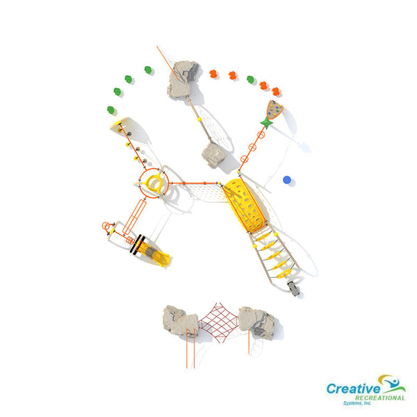 CSNX-1405 | Commercial Playground Equipment – creativesystems