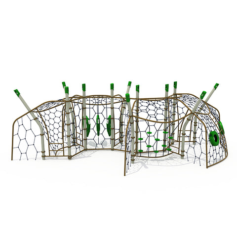 FreeStyle Ultra Net XIII | Commercial Playground Equipment