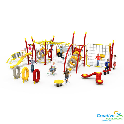 FreeStyle XVII | Commercial Playground Equipment