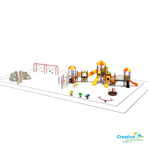 KP-80022-I | Commercial Playground Equipment