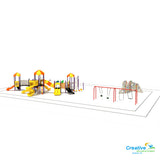 KP-80022-I | Commercial Playground Equipment