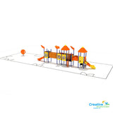 KP-30420 | Commercial Playground Equipment