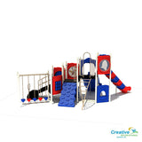 CSPD-1625 | Commercial Playground Equipment