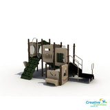 CSPD-1616 | Commercial Playground Equipment