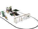 CRS-22018 | Commercial Playground Equipment