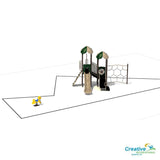KP-30505 | Commercial Playground Equipment