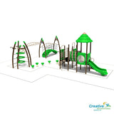 Green Ivy II | Commercial Playground Equipment