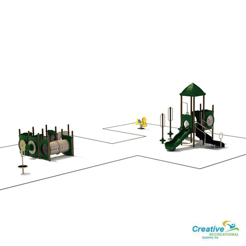 KP-80091 | Commercial Playground Equipment