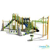 Crs-33323 | Commercial Playground Equipment Playground Equipment