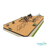 Crs-33492 | Commercial Playground Equipment Playground Equipment