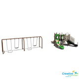 Crs-33667 | Commercial Playground Equipment Playground Equipment