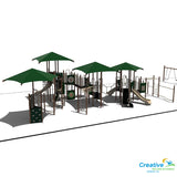 Crs-33811 | Commercial Playground Equipment Playground Equipment