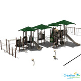Crs-33811 | Commercial Playground Equipment Playground Equipment