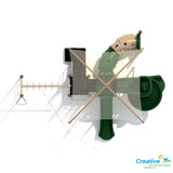 Crs-33821 | Commercial Playground Equipment Playground Equipment
