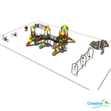 Crs-80027 | Commercial Playground Equipment Playground Equipment