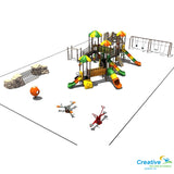 Crs-80027 | Commercial Playground Equipment Playground Equipment