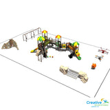 Crs-80027 | Commercial Playground Equipment Playground Equipment