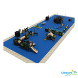 Crsmx-33651 | Commercial Playground Equipment Playground Equipment