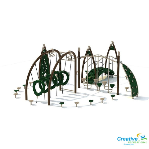 Crsnx-33699 | Commercial Playground Equipment Playground Equipment