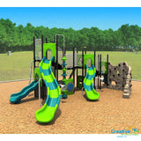 Kp-32337 | Commercial Playground Equipment Playground Equipment