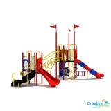 Kp-32853 | Commercial Playground Equipment Playground Equipment
