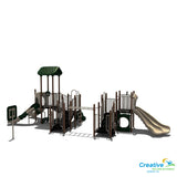 Kp-32965 | Commercial Playground Equipment Playground Equipment