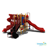 Kp-33121 | Commercial Playground Equipment Playground Equipment