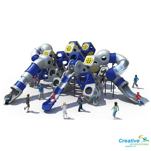 Kq-80208-A | Cubes Systems Playground Equipment