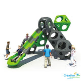 Kq-80208-B | Cubes Systems Playground Equipment