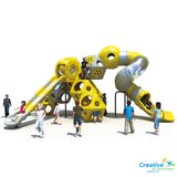 Kq-80208-C | Cubes Systems Playground Equipment